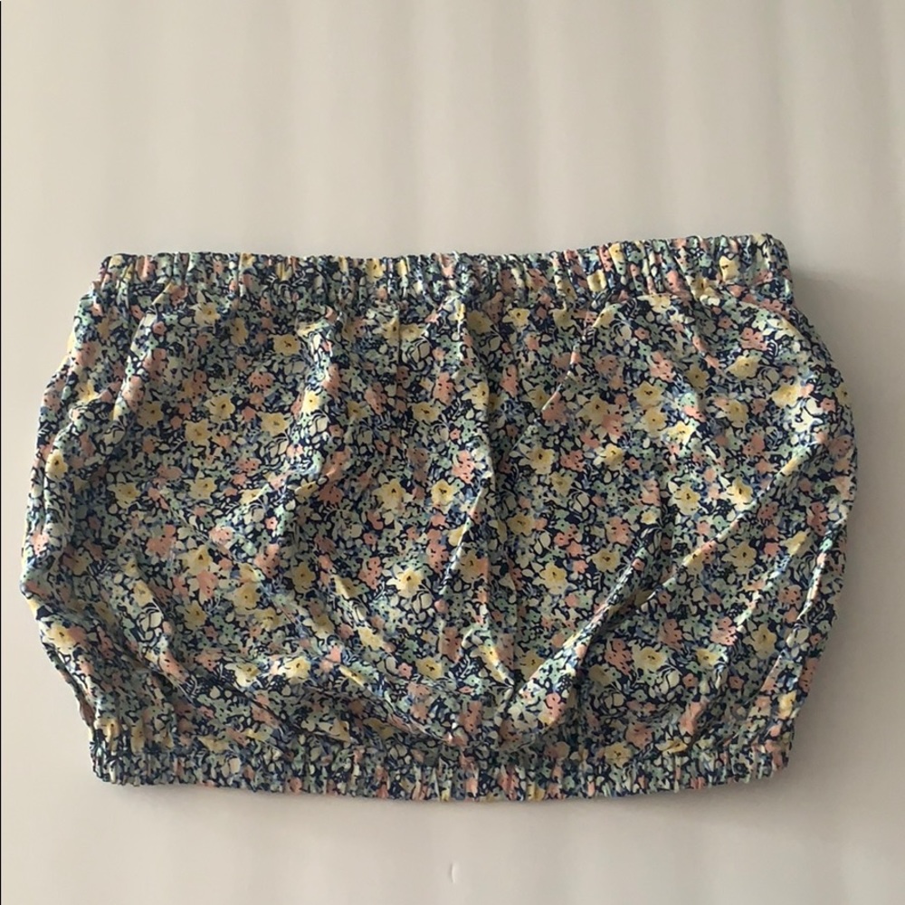 Wet Seal Floral Tube Top